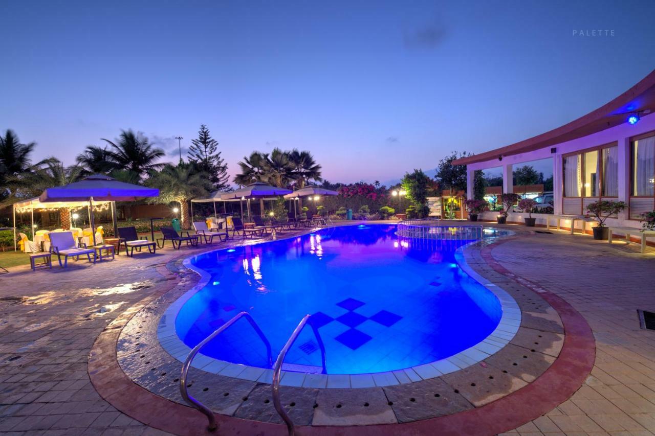 Beira Mar Beach Resort Benaulim Exterior foto